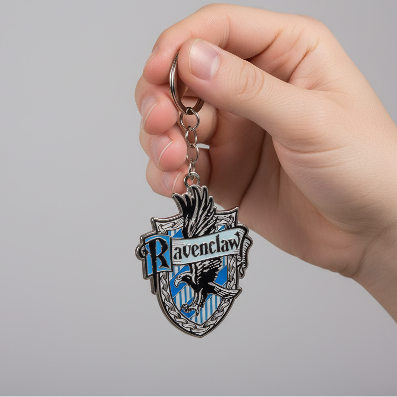 Llavero de moda Harry Potter de Metal símbolo Ravenclaw - Fan Army