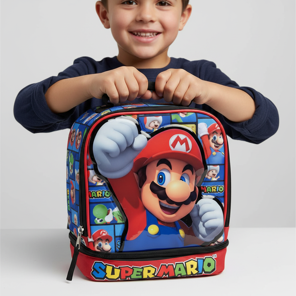 Lonchera Super Mario Doble - Fan Army