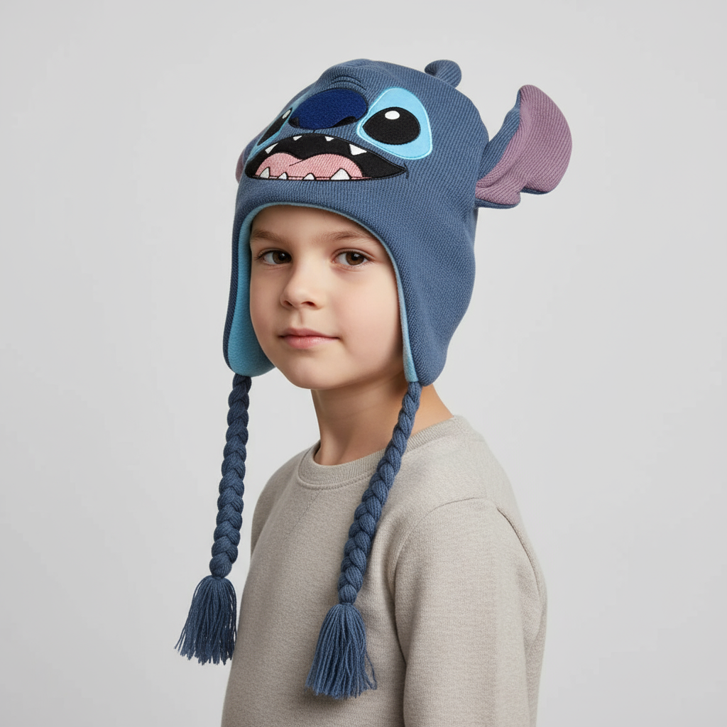 Gorro de Stitch Alien 3D Beanie Original - Fan Army