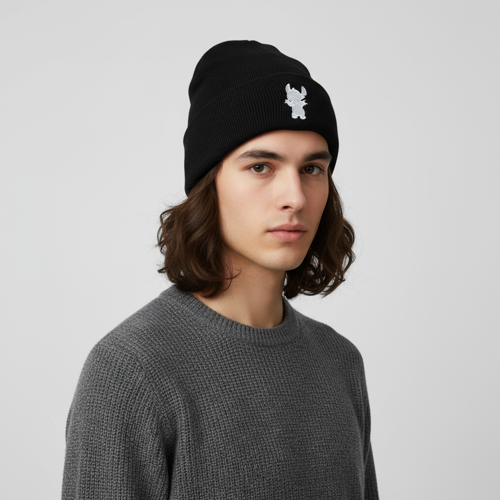 Beanie Disney Stitch Silueta - Fan Army