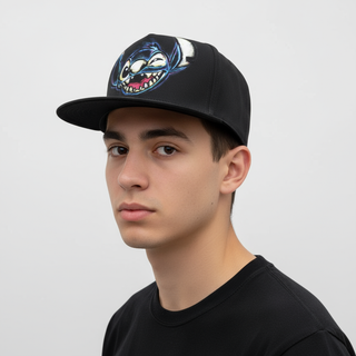 Gorra Plana Stitch Wild One Disney Original - Fan Army
