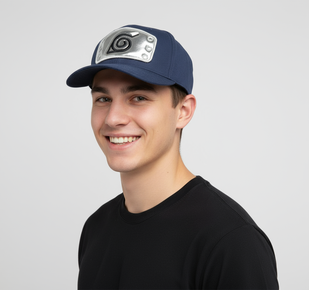 Gorra Naruto Hidden Leaf Symbol - Fan Army