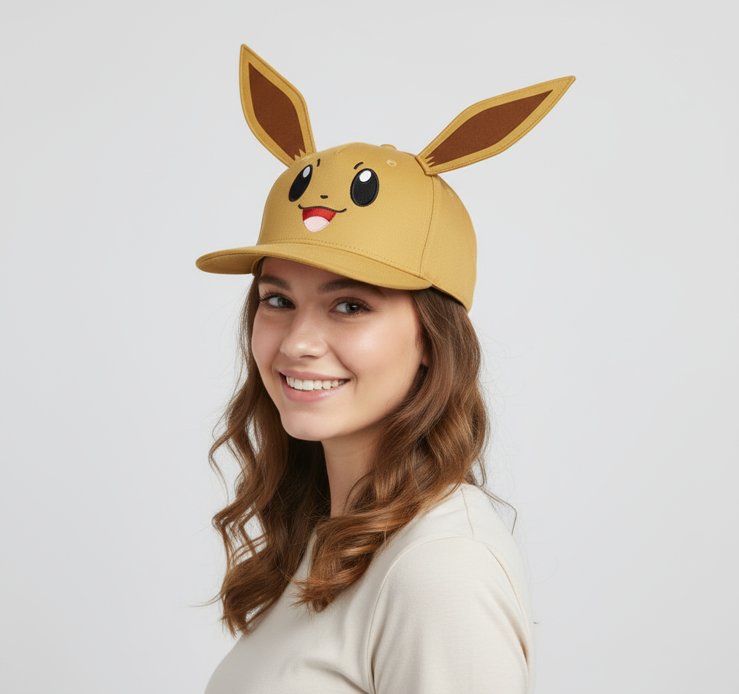 Gorra Eevee 3D Pokemon Original - Fan Army