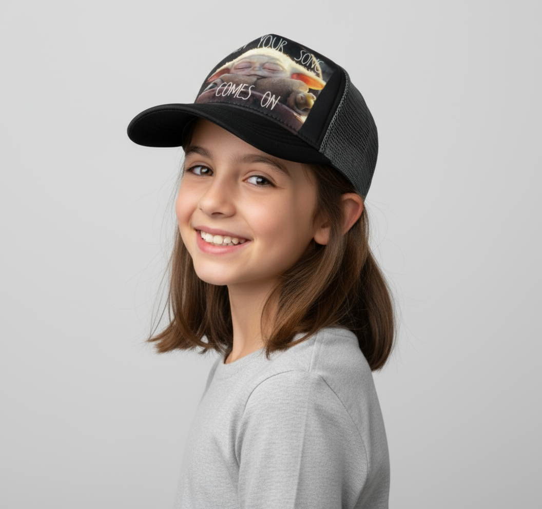 Gorra para niños The Mandalorian Gorgu Meme - Fan Army