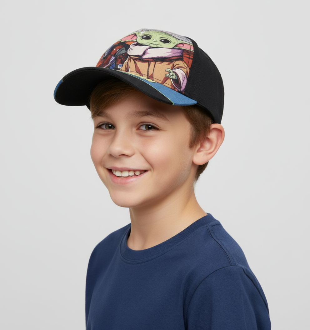 Gorra para niños The Mandalorian Ilustración - Fan Army