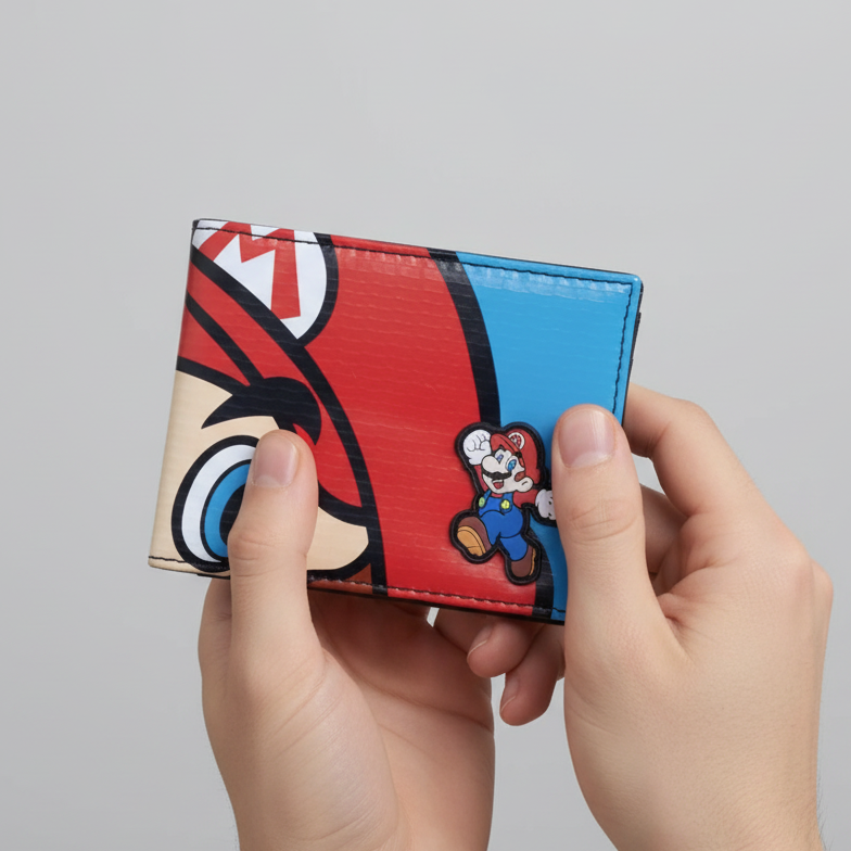 Cartera Super Mario de Vinyl - Fan Army
