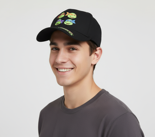 TMNT Gorra Trucker Raphael Miguel Leo Tortugas Ninja Nickelodeon - Fan Army