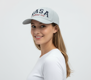 Gorra NASA Blanca - Fan Army