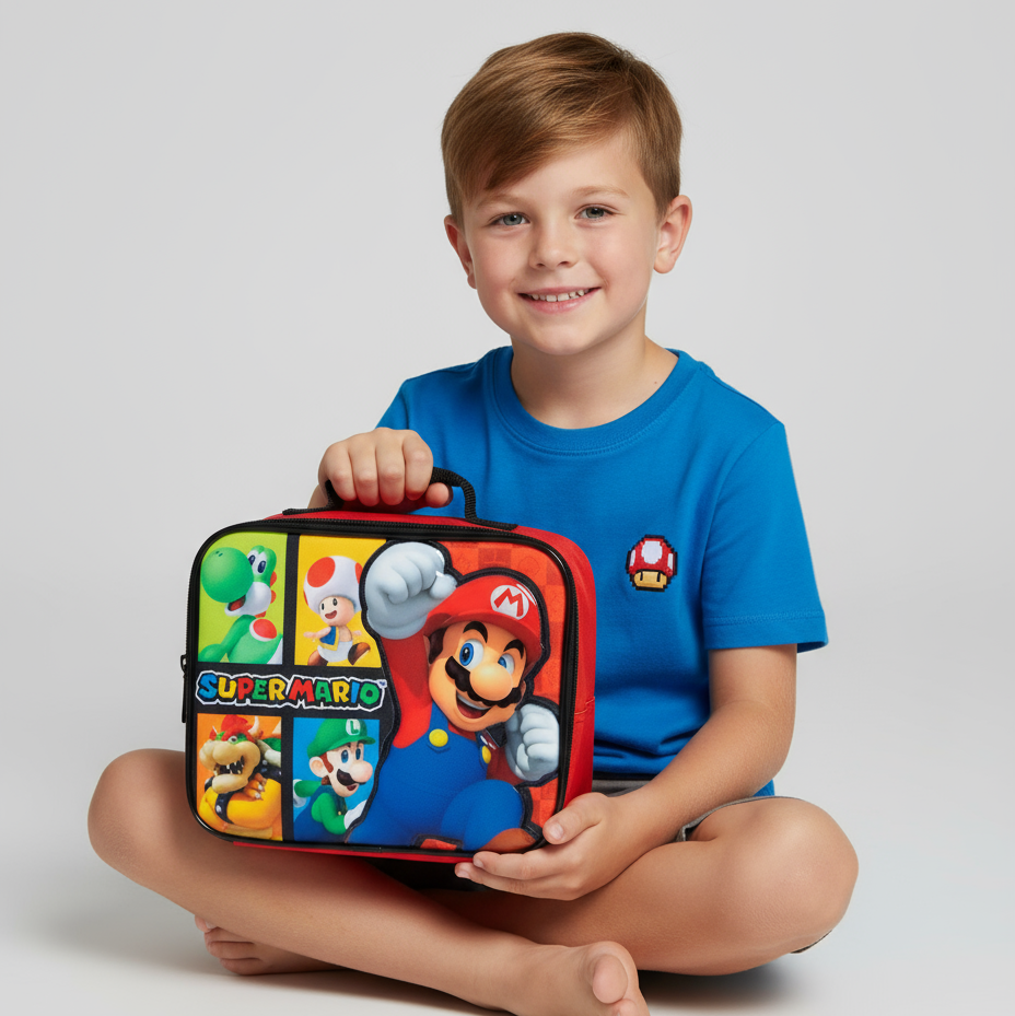 Lonchera Super Mario - Fan Army