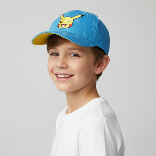 Bioworld Gorra Snapback Pokémon Rayos Azules Ajustable - Fan Army