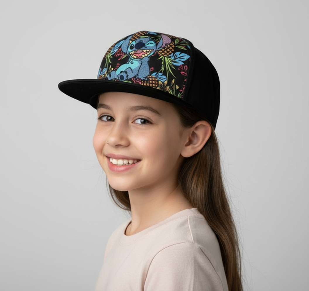 Gorra Plana para niños Lilo y Stitch Hawaii - Fan Army