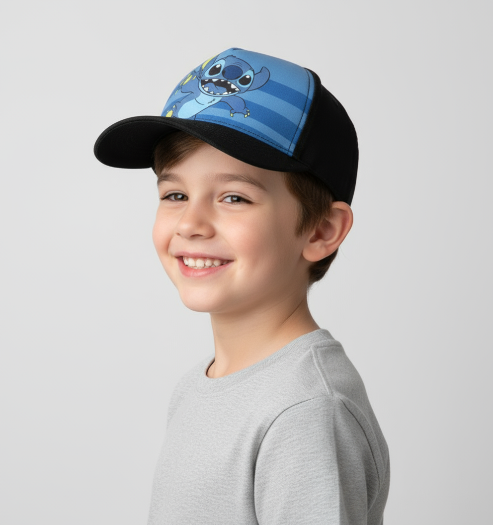 Gorra Stitch con Rayas Disney Original - Fan Army