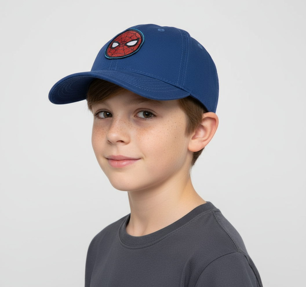 Gorra Ajustable Spider-Man Marvel - Diseño Clásico - Fan Army