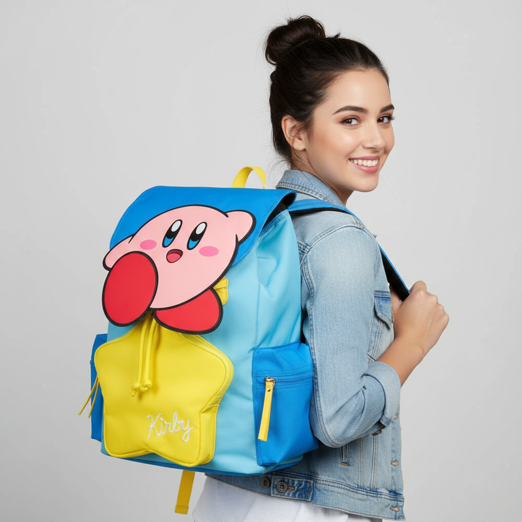 Mochila Kirby Estrella - Fan Army