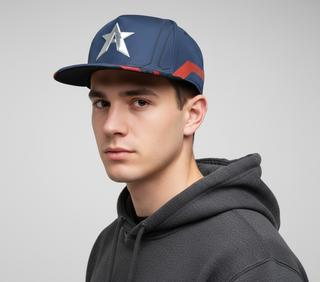 Gorra Marvel US Agent Logo - Fan Army