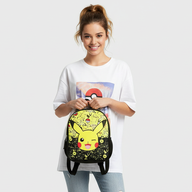 Mini Mochila Pikachu