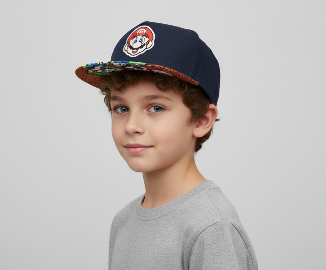 Gorra Mario Ala Estampada - Fan Army
