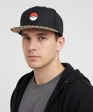 Gorra Pokeball de Goma - Fan Army