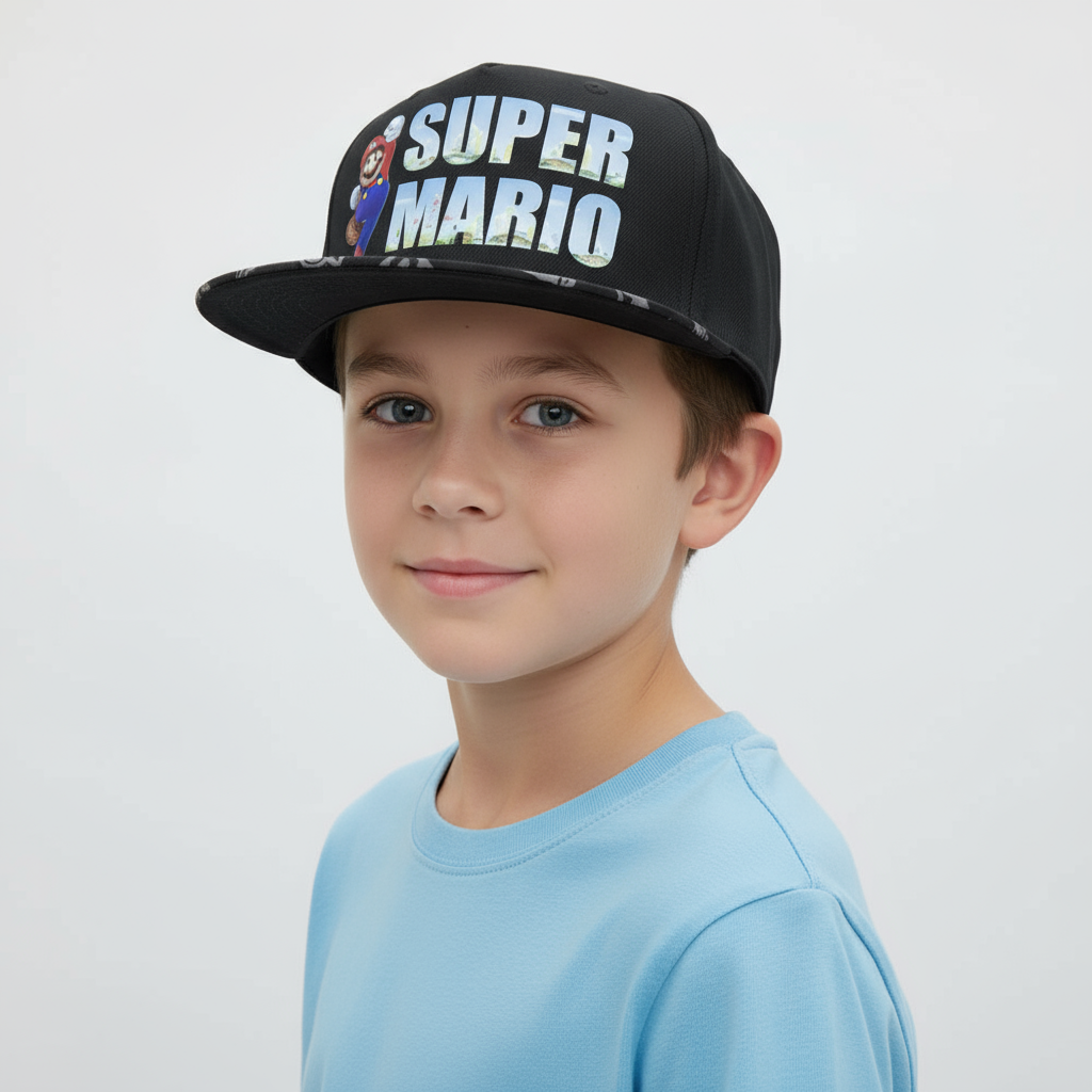 Gorra Super Mario Jumping - Fan Army