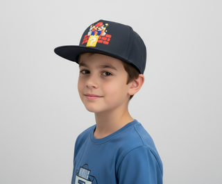 Gorra Super Mario Bros - Cubo Misterioso para Hombre y Mujer, Estilo Nintendo - Fan Army