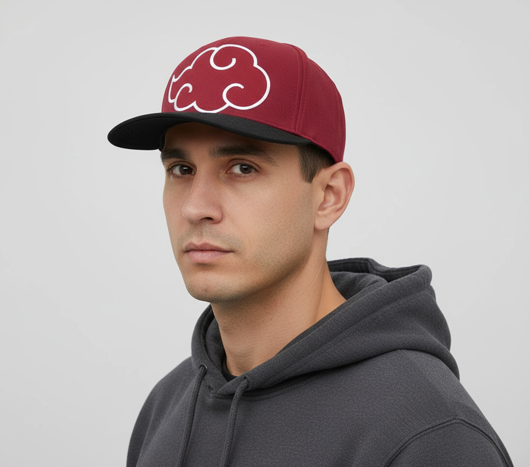 Gorra Snapback Naruto Shippuden Akatsuki - Diseño Original - Fan Army