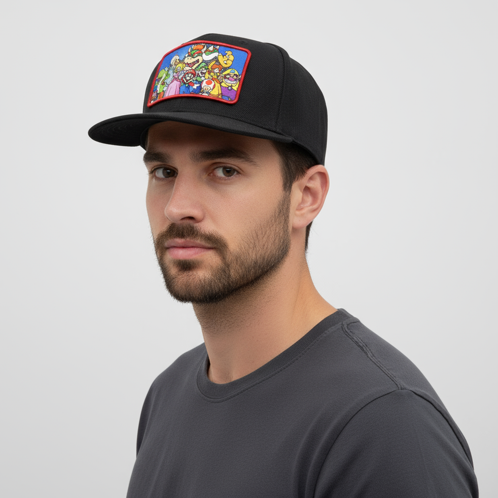 Gorra Super Mario Bros Personajes - Fan Army