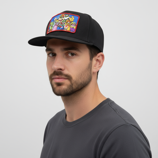 Gorra Super Mario Bros Personajes - Fan Army