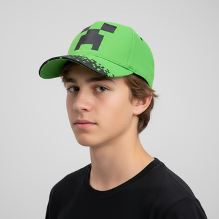 Gorra Creeper Minecraft Original - Fan Army