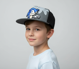 Gorra Plana para niños Sonic Parche Run - Fan Army