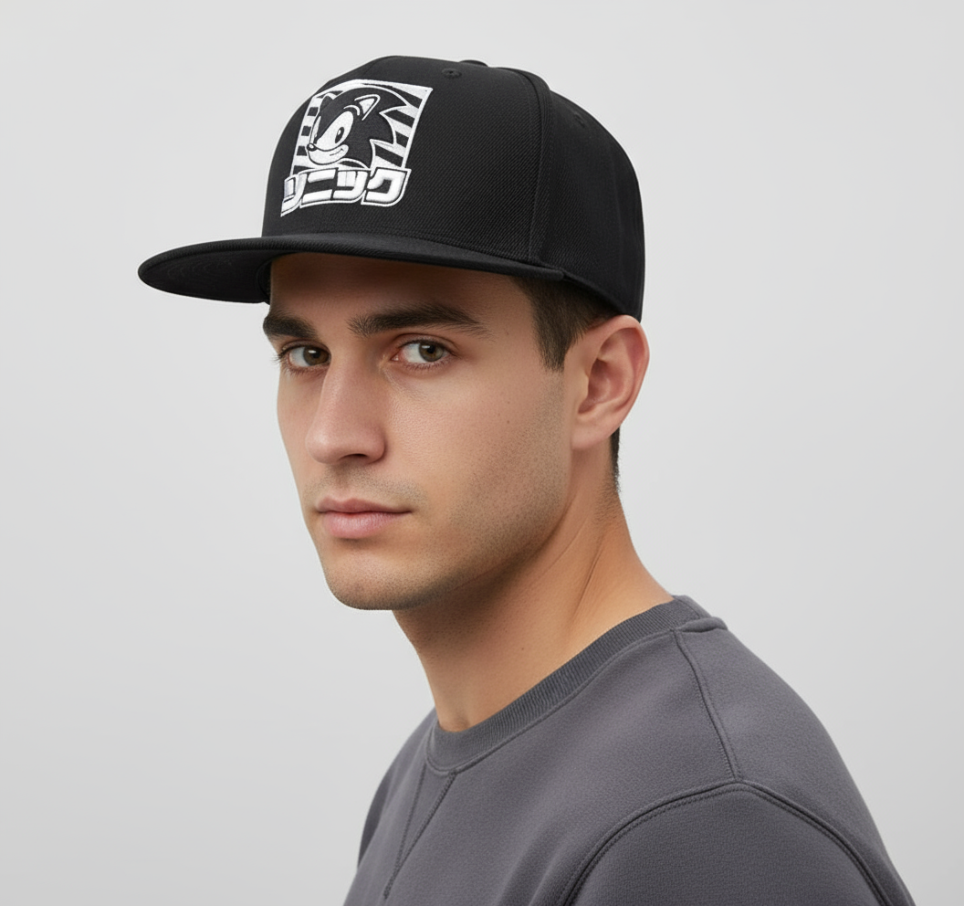 Gorra Sonic Parches - Fan Army