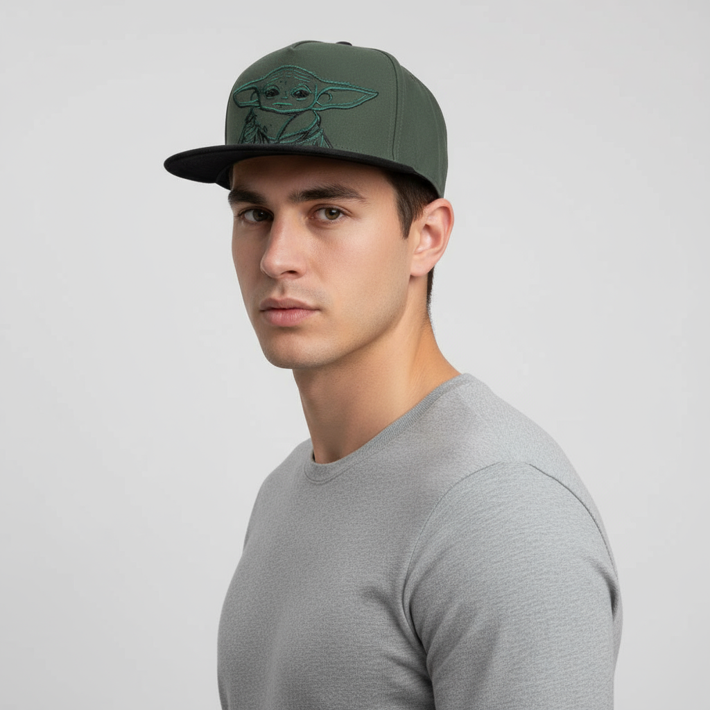 Gorra The Mandalorian Grogu - Fan Army