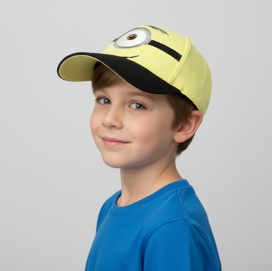 Minions Gorra para Niños Ojo Minion Mi Villano Favorito Ajustable - Fan Army
