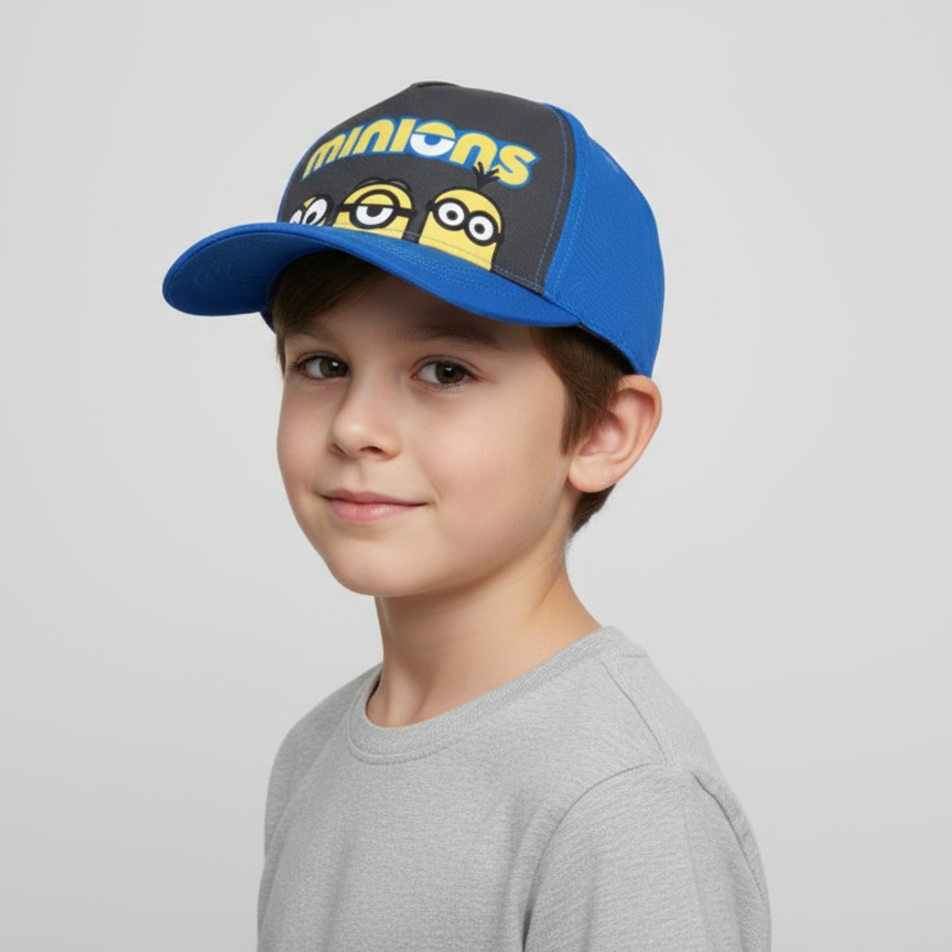 Minions Gorra para Niños Bob Stuart Mi Villano Favorito ajustable - Fan Army