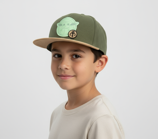 The Mandalorian Gorra con parche PU Grogu Star Wars Disney - Fan Army