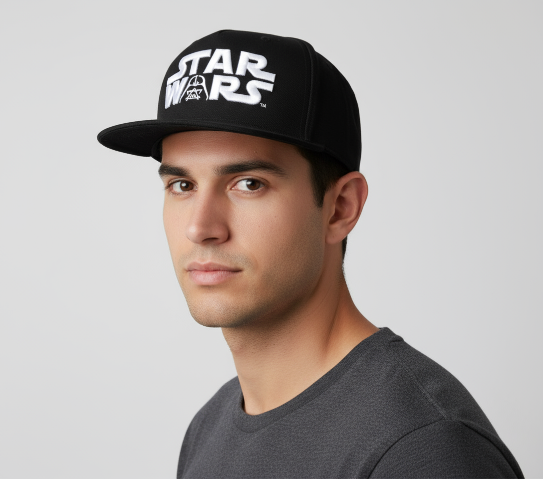 Gorra Star Wars Logo Darth Vader Casco - Fan Army