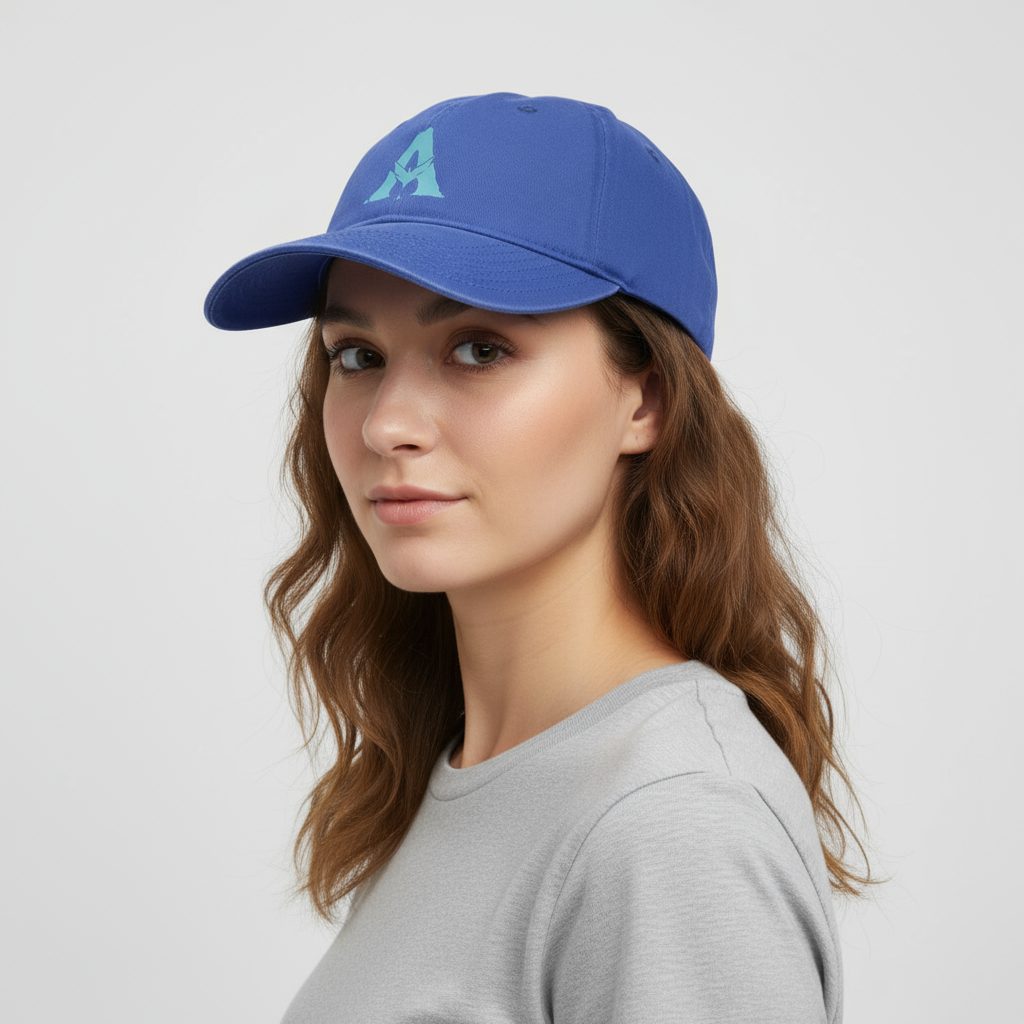 Avatar Gorra Azul de Concept One con Logo Underwater Original, Producto Oficial - Fan Army