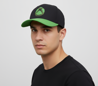 Xbox Gorra Ajustable Gear Core Logo Microsoft X Box - Fan Army