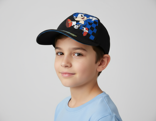 Gorra Para Niños Sonic - Fan Army