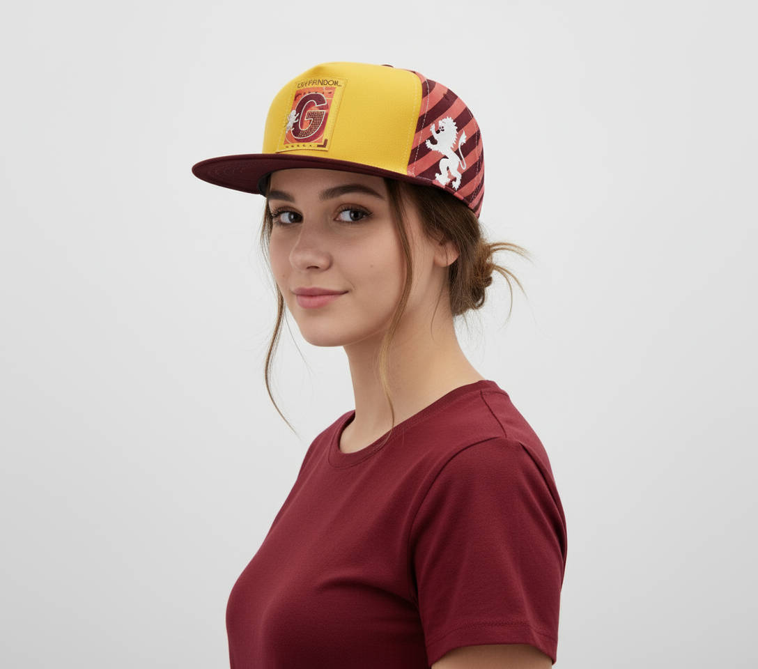Gorra Harry Potter Casas Gryffindor - Fan Army