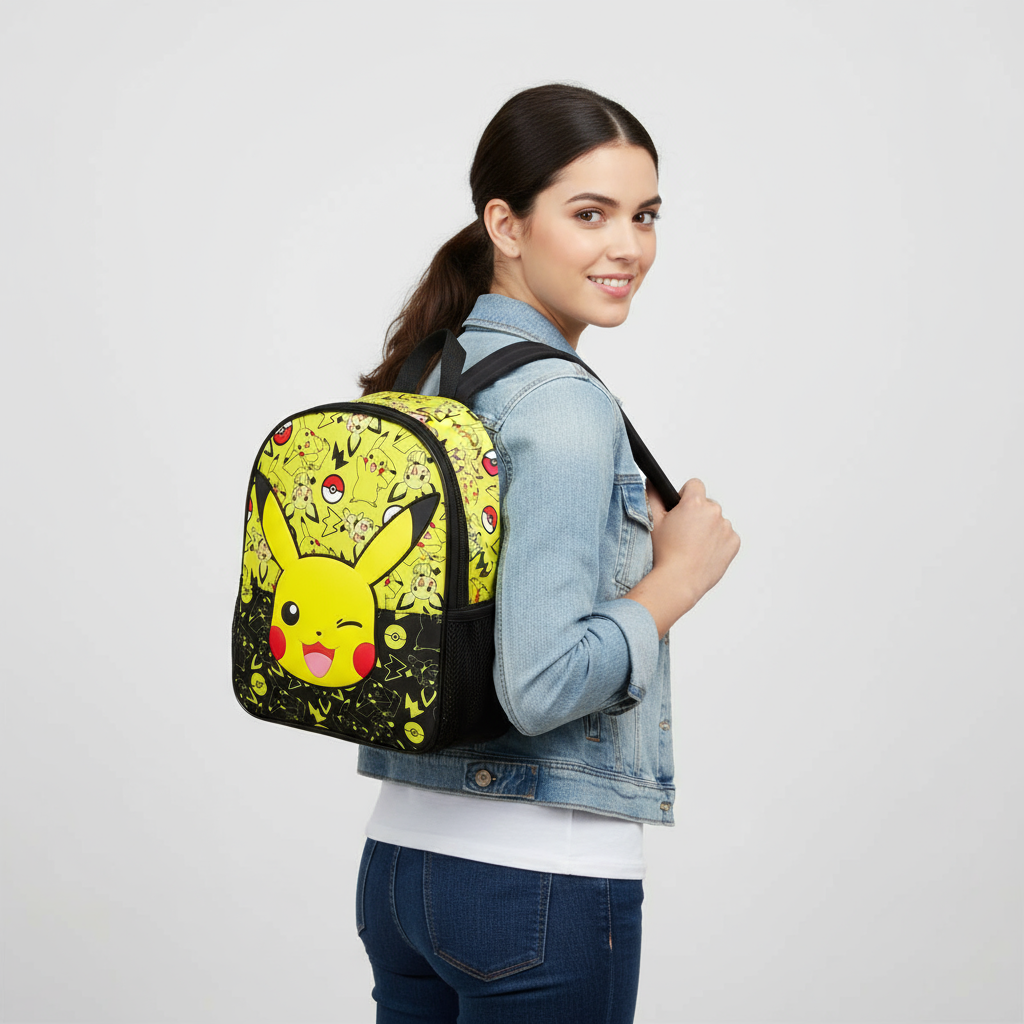 Mini Mochila Pikachu - Fan Army