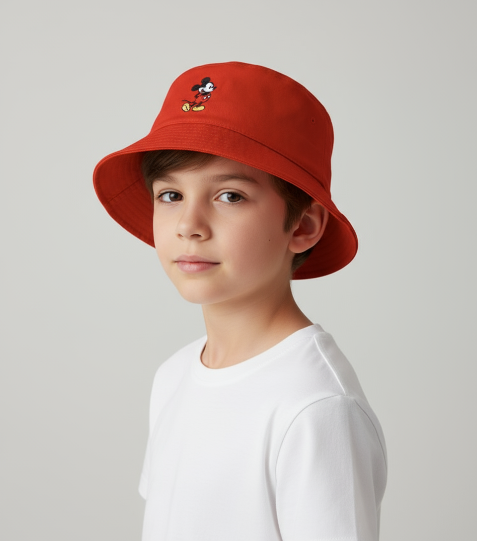 Bucket Hat para Niños Mickey Mouse Clásico - Fan Army