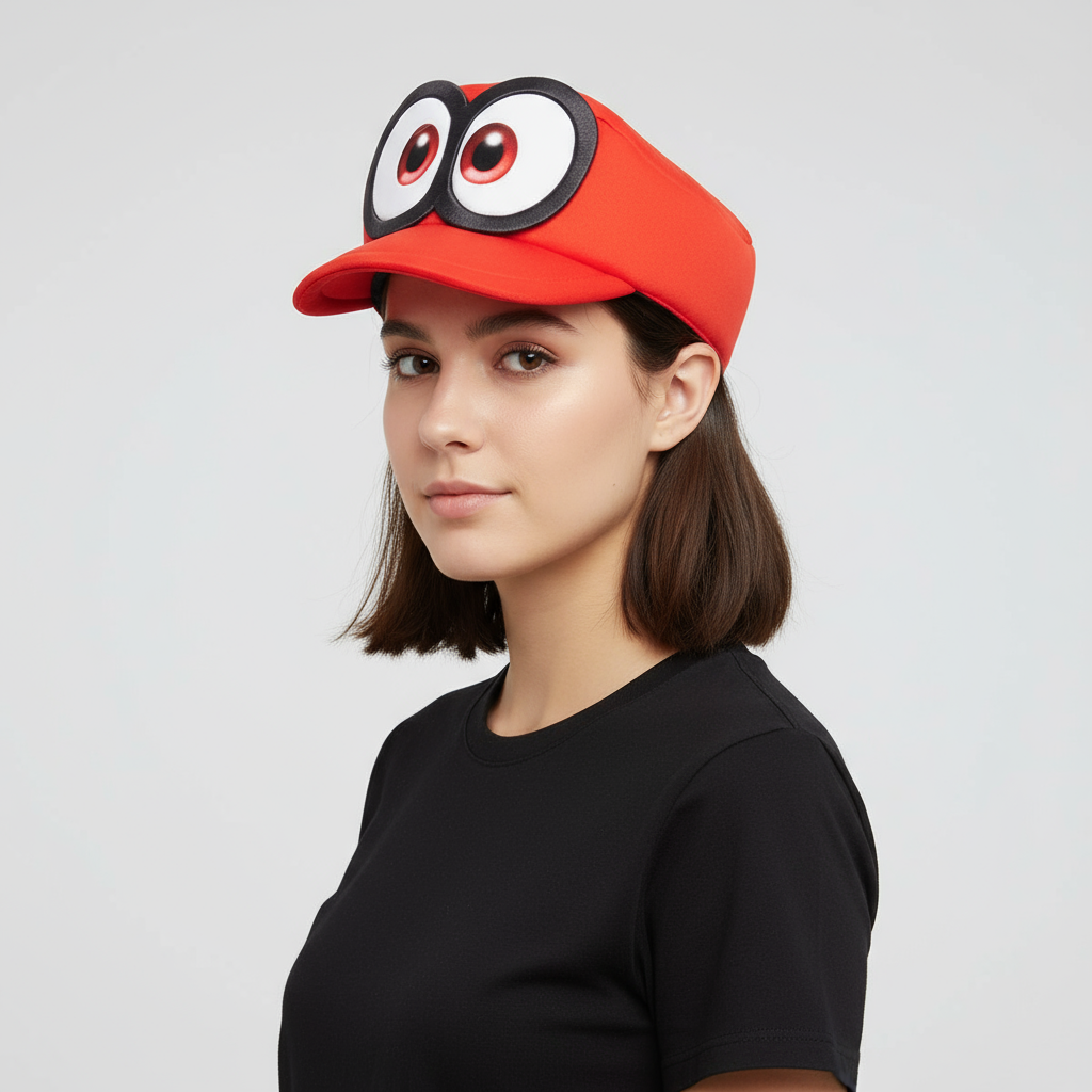 Gorra Hombre Mujer Super Mario Odissey Cappy - Fan Army