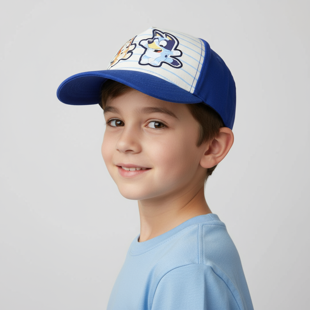 Gorra con Rayas Bluey y Bingo Original - Fan Army