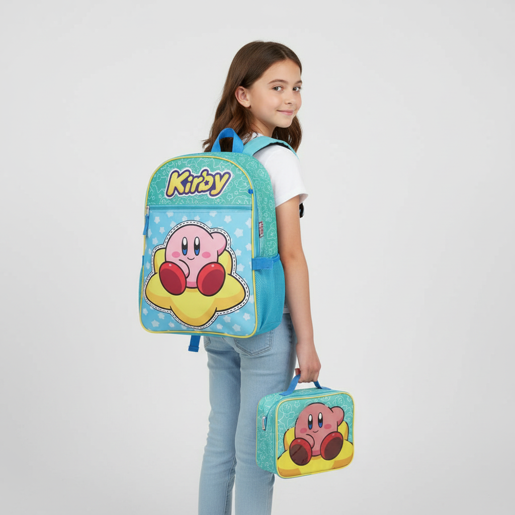 Kirby Mochila Set 5 piezas - Fan Army