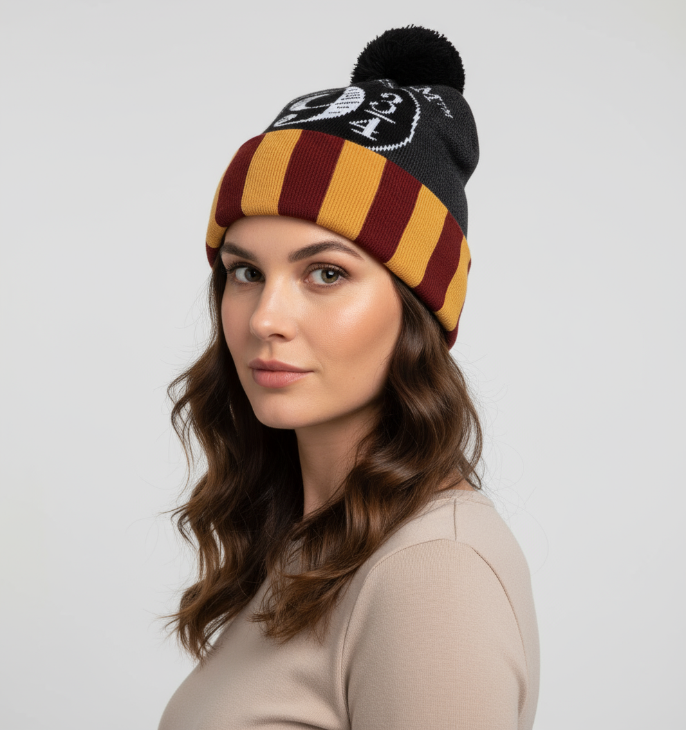 Gorro Harry Potter Plataforma 9 3/4 - Producto Oficial - Fan Army