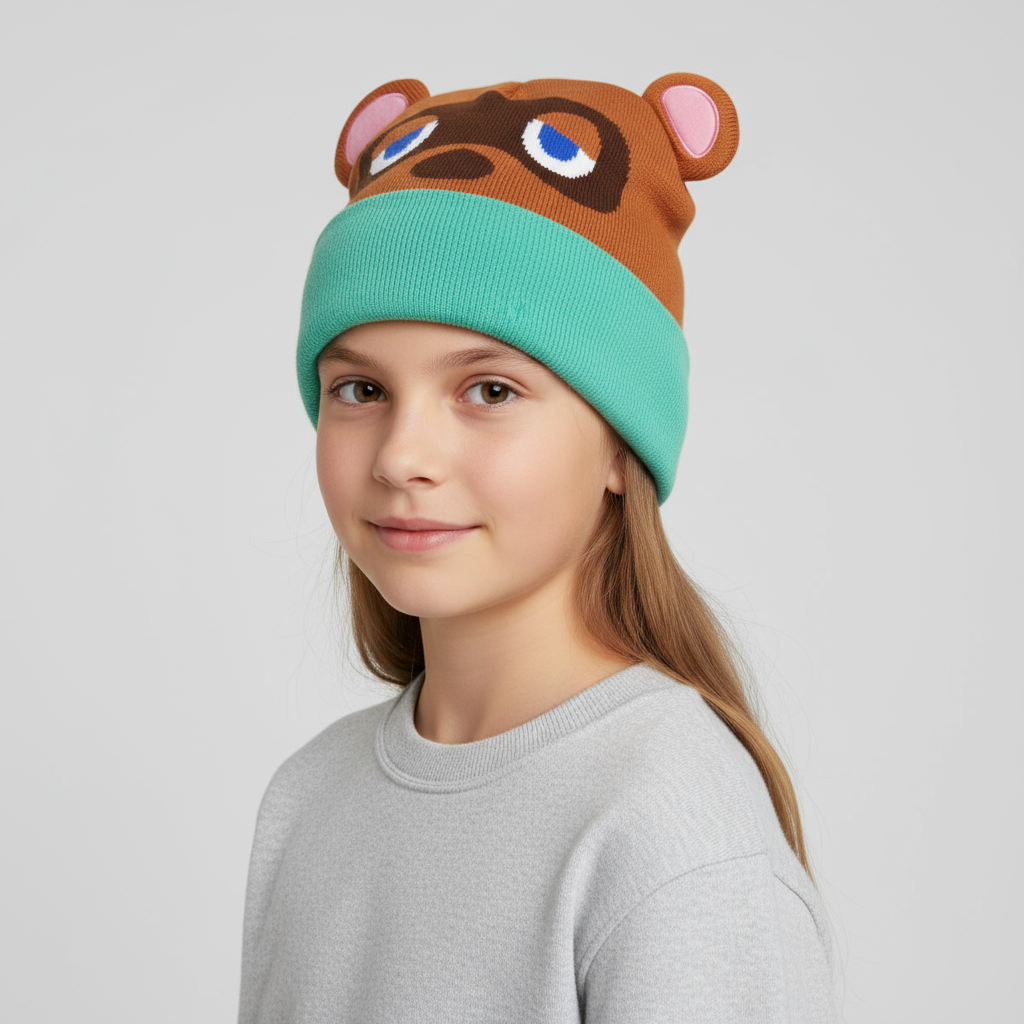 Gorro Tom Nook de Animal Crossing Nintendo Frio Moda - Fan Army