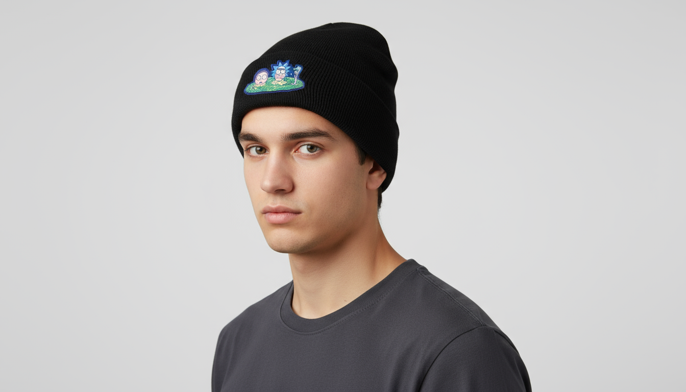 Beanie Rick and Morty Acido - Fan Army