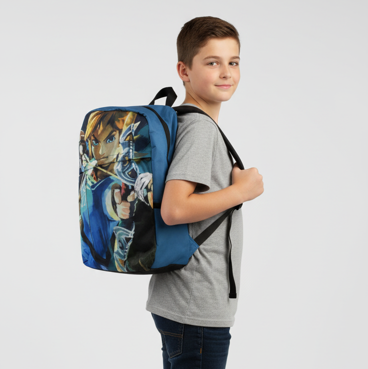 Mochila The Legend of Zelda Link Arquero - Fan Army