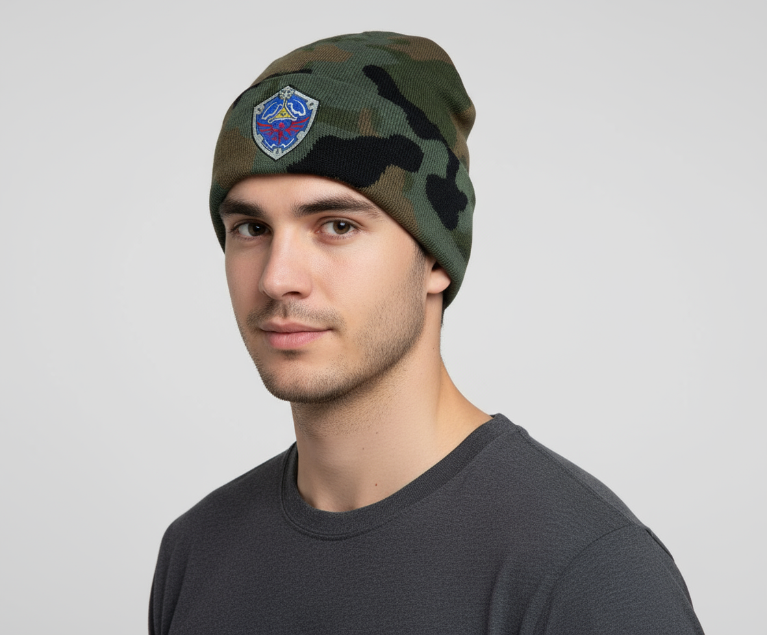 Beanie Zelda Camuflaje - Fan Army