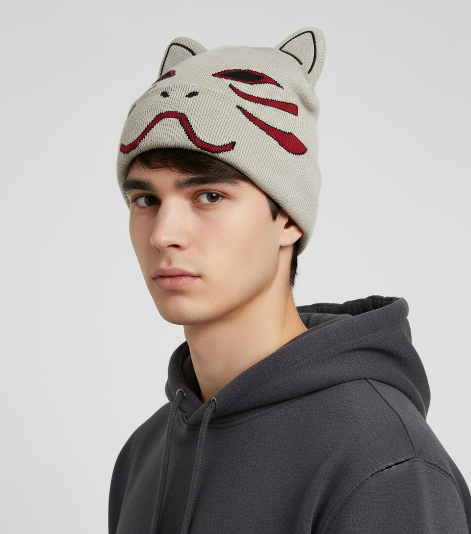 Gorro para el frio Máscara de Anbu Orejas - Fan Army